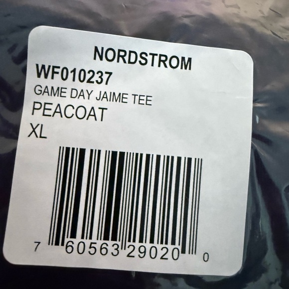 Wildfox Whimsical Jamie Game Day Cotton Blend Graphic Tee Shirt NWT XL - Picture 9 of 12